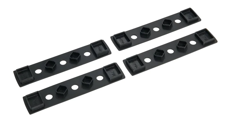 Rhino-Rack QMFK06, Quick Mount Rubber Base for RLT600 Legs - 4 pcs