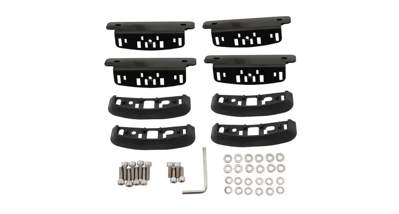 Rhino-Rack RCP33-BK, 13-16 Honda CR-V RCP Base Kit - 4 pcs