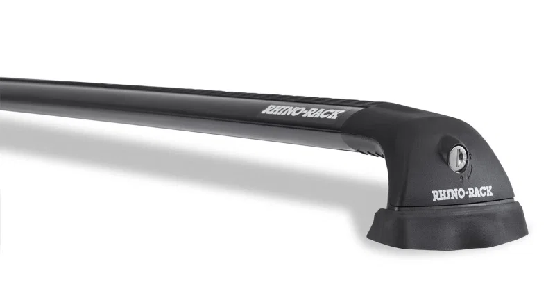 Rhino-Rack RVP83, 20-21 Kia Seltos 5 Door SUV w/Flush Rails Vortex RVP 2 Bar Roof Rack - Black