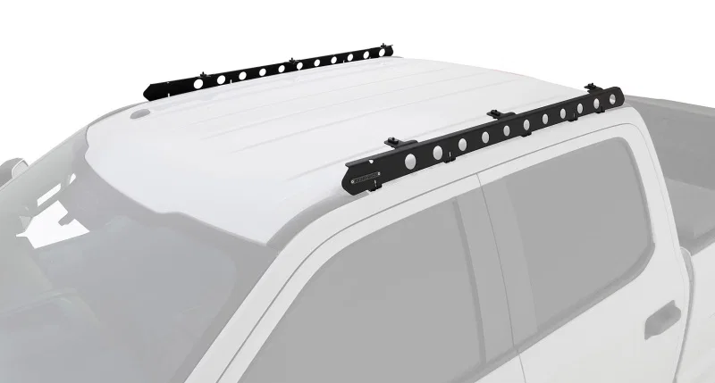 Rhino-Rack RF2B3, 17-19 Ford F-250/350/450 Super Crew Cab 5 Base Backbone Mounting System