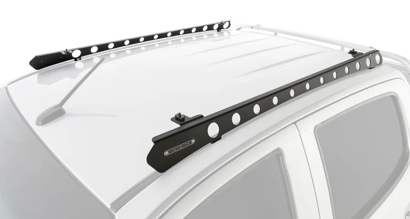 Rhino-Rack RIDB1, 16-19 Isuzu D-Max Crew Cab 2 Base Backbone Mounting System