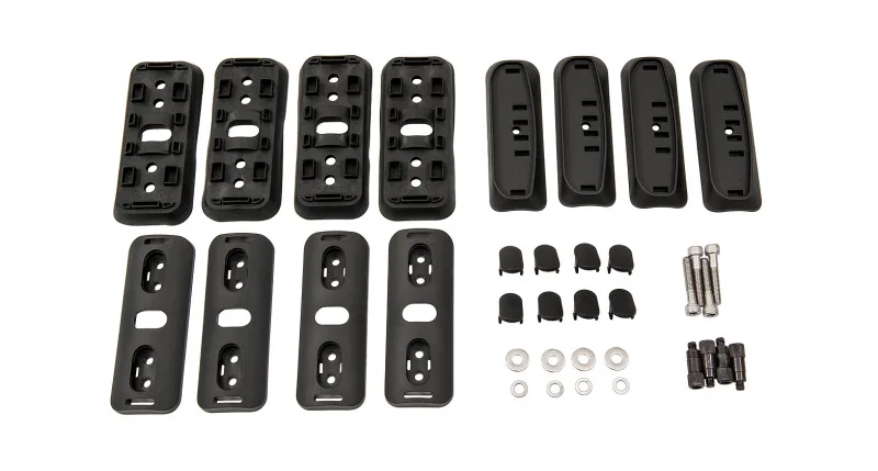 Rhino-Rack RCP46-BK, Generic RCP Base Kit w/M838 (M6 Stud) - 4 pcs