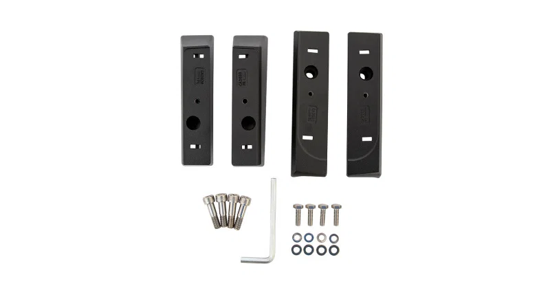 Rhino-Rack RCP69-BK, 19-21 Toyota RAV4 RCP Base Kit- 4 pcs