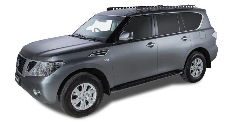 Rhino-Rack RNPB1, 17-20 Nissan Armada 3 Base Backbone Mounting System