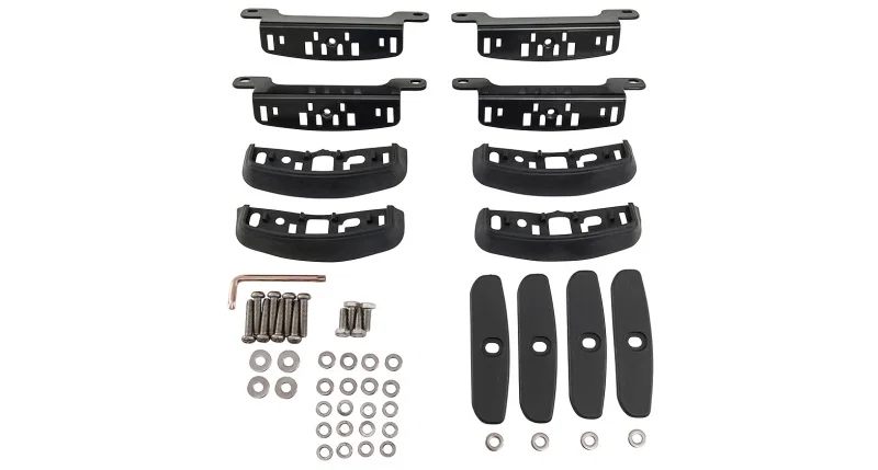 Rhino-Rack RCP45-BK, 16-19 Ford Explorer RCP Base Kit - 4 pcs
