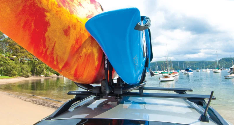 Rhino-Rack S512X, Folding J Style Kayak Carrier Extension - Pair