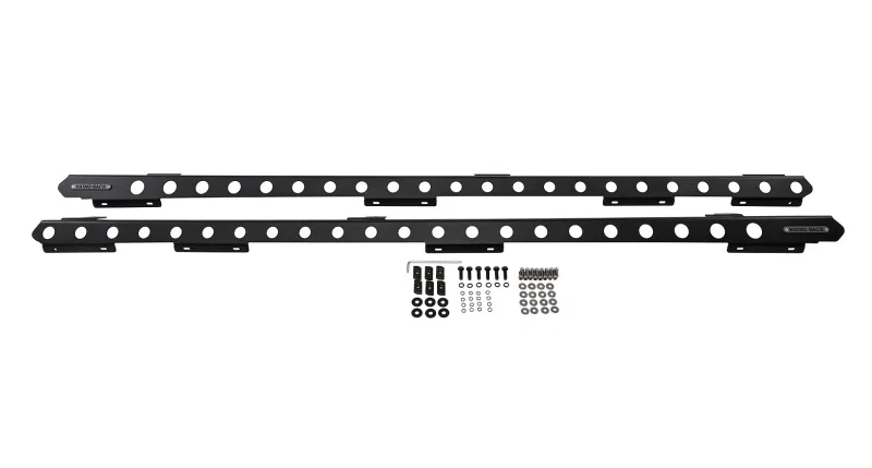 Rhino-Rack RCSB1, 15-20 Chevrolet Suburban/GMC Yukon 4 Base Backbone Mounting System