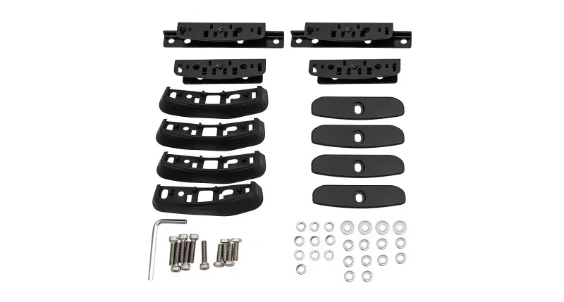 Rhino-Rack RCP27-BK, 11-21 Jeep Grand Cherokee RCP Base Kit - 4 pcs