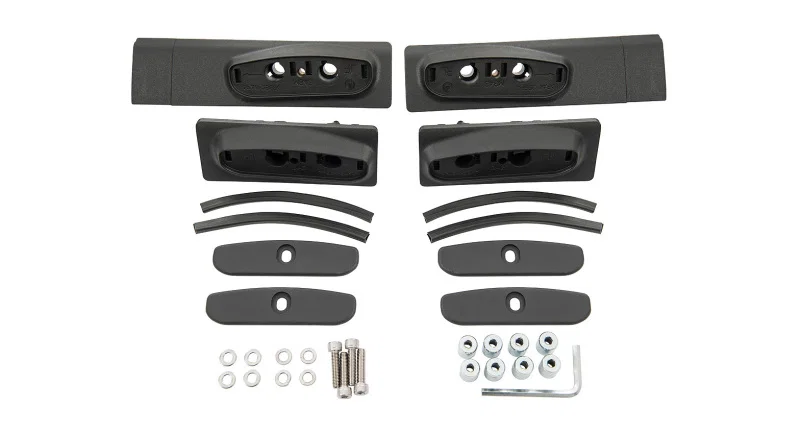 Rhino-Rack RCP15-BK, 07-11 Honda CR-V RCP Base Kit - 4 pcs