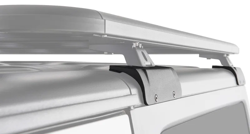 Rhino-Rack RJKB2, 07-18 Jeep Wrangler JK 2 Door 2 Base Backbone Mounting System