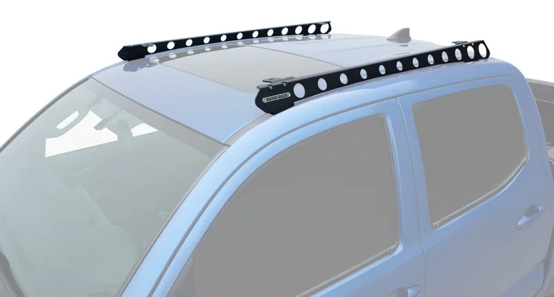 Rhino-Rack RTTB1, 05-20 Toyota Tacoma Double Cab 2 Base Backbone Mounting System
