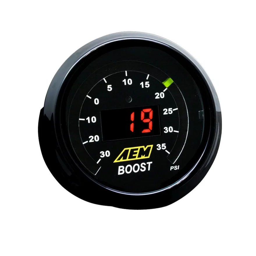AEM Electronics 30-4406, Classic Boost Display Gauge Kit