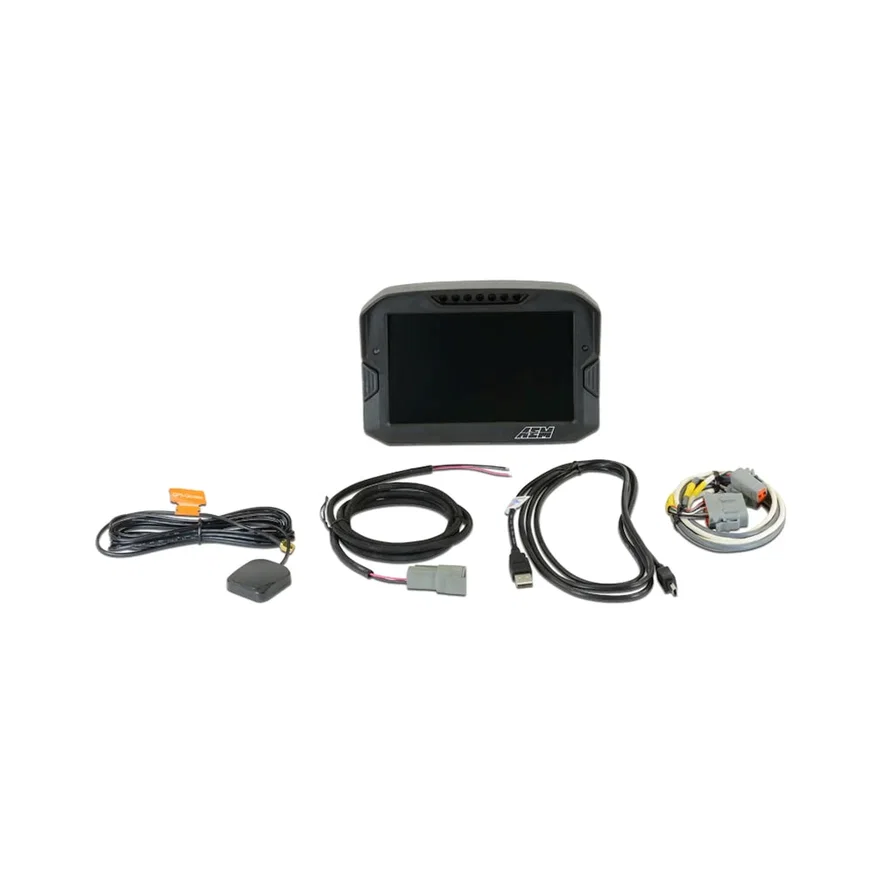 CD-7G Carbon Non-Logging Display with Internal GPS