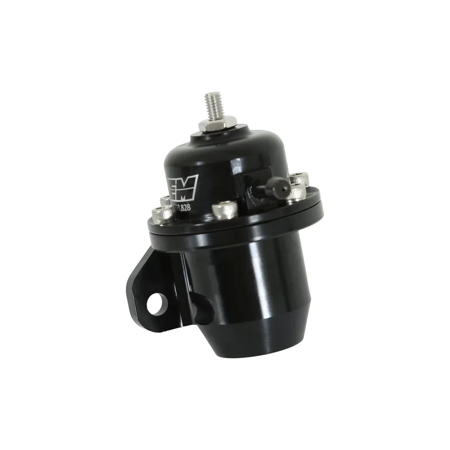 AEM Electronics 25-304BK, Adjustable Fuel Pressure Regulator