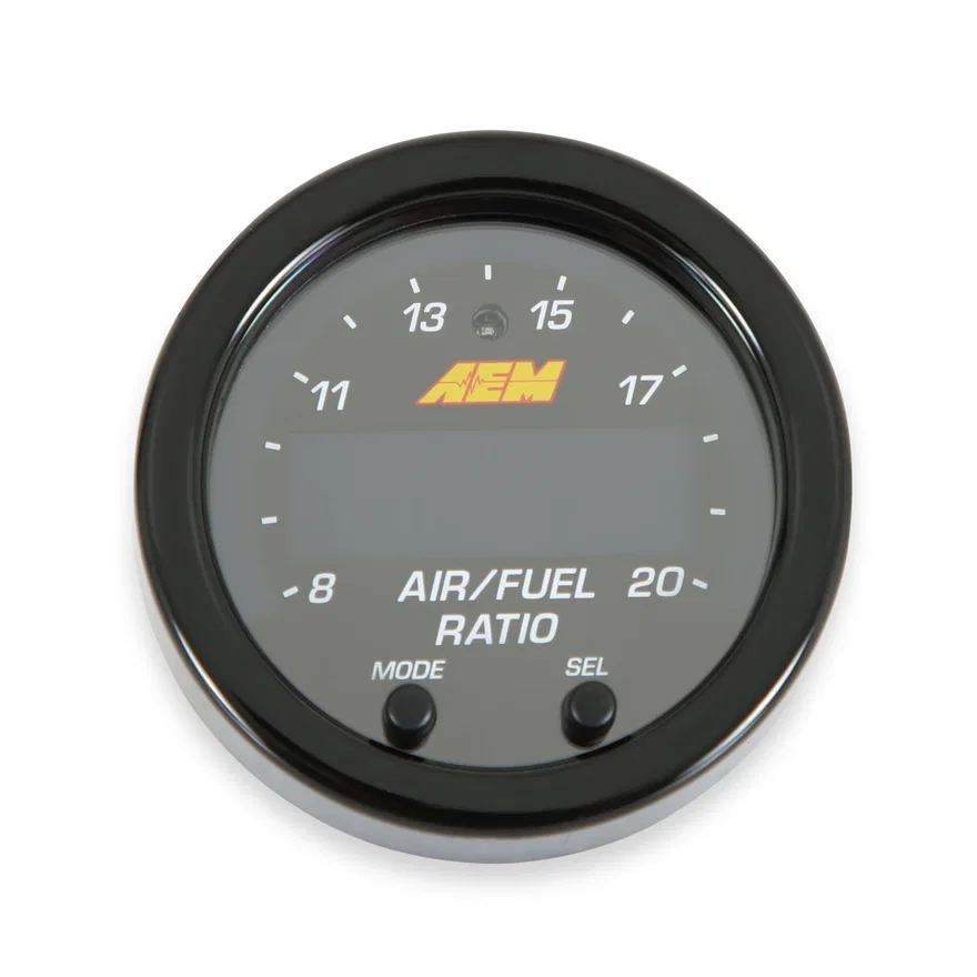 X-Series Wideband UEGO AFR Gauge Only (no sensor)