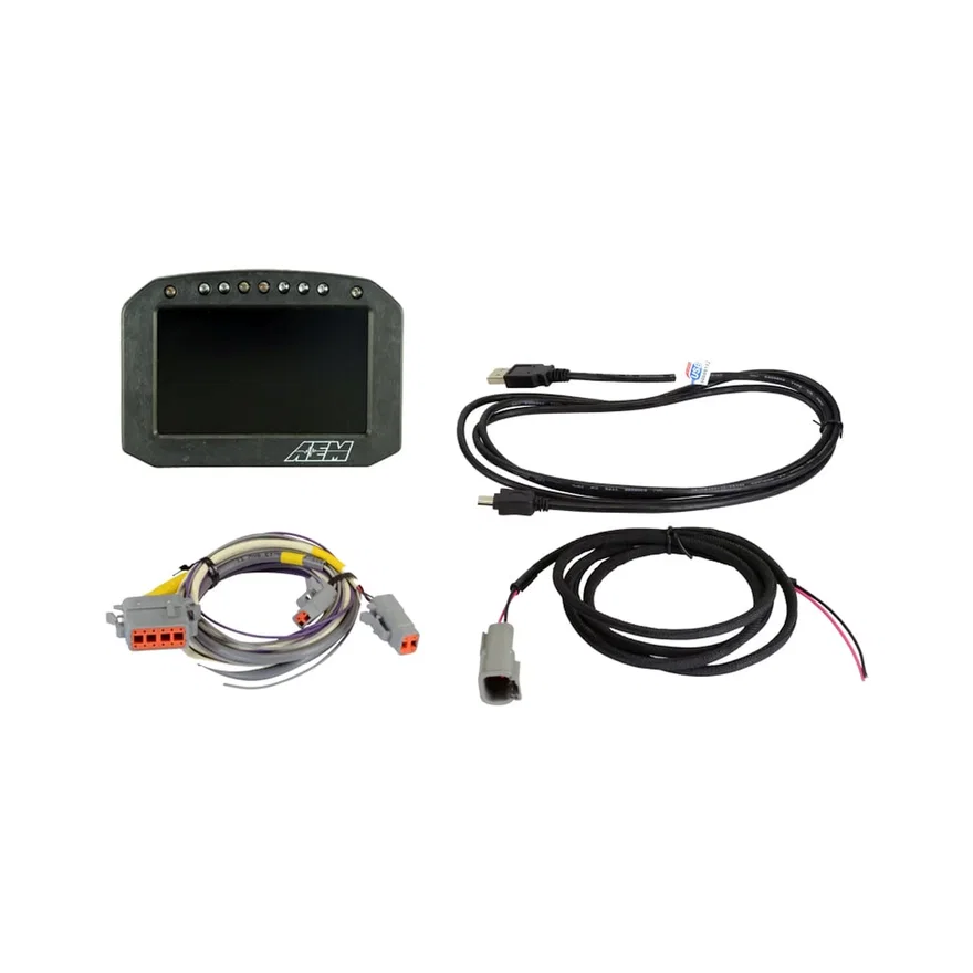 CD-5F Carbon Flat Panel Non-Logging/ Non-GPS Display