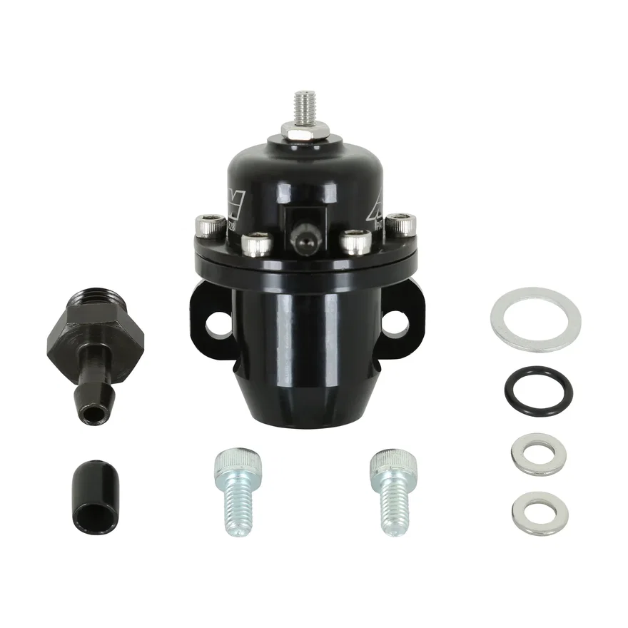 AEM Electronics 25-301BK, Adjustable Fuel Pressure Regulator