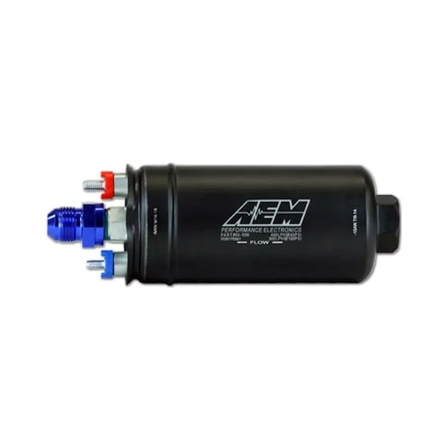 AEM Electronics 50-1005, High Flow Inline Fuel Pump
