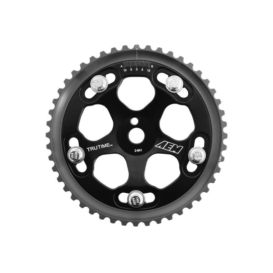 AEM Electronics 23-831BK, Tru-Time Adjustable Cam Gear