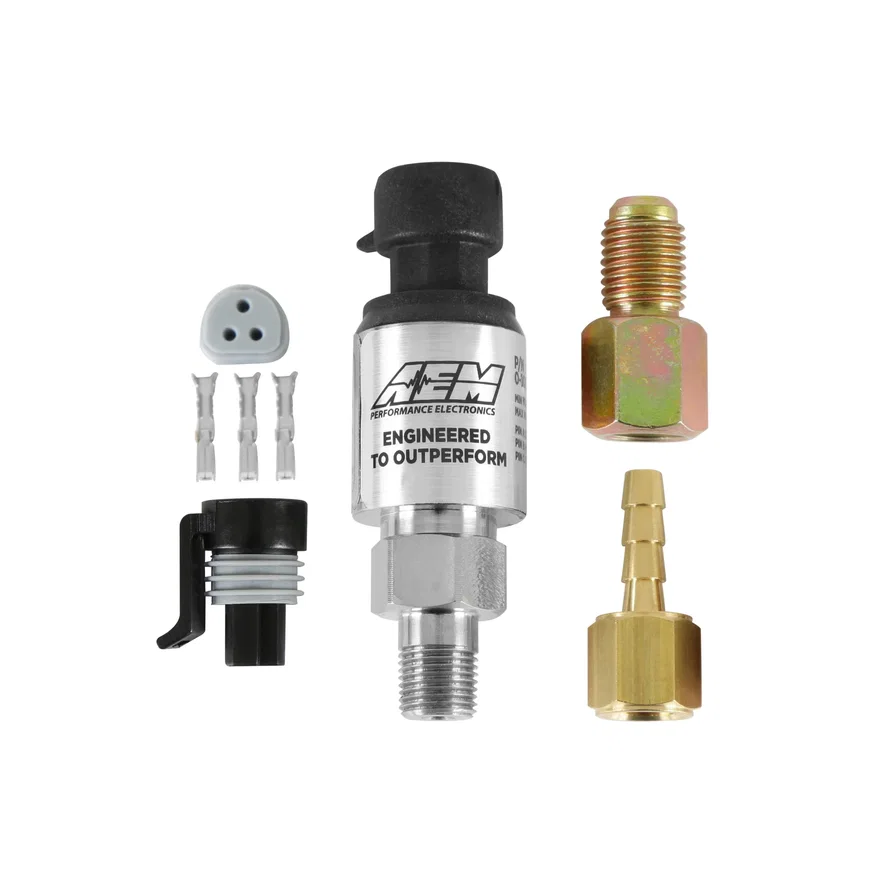 AEM Electronics 30-2130-7, 7 BAR Stainless Steel MAP Sensor Kit