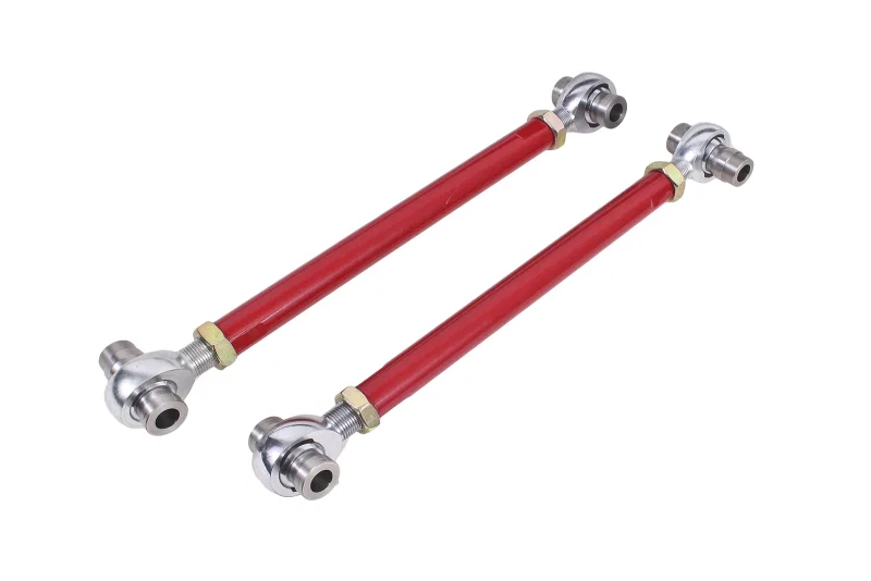 BMR Suspension TR001R, 04-05 CTS-V Rear Toe Rod Kit - Red
