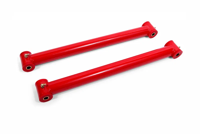 BMR Suspension TCA024R, 02-10 SSR Non-Adj. Lower Control Arms (Polyurethane) - Red