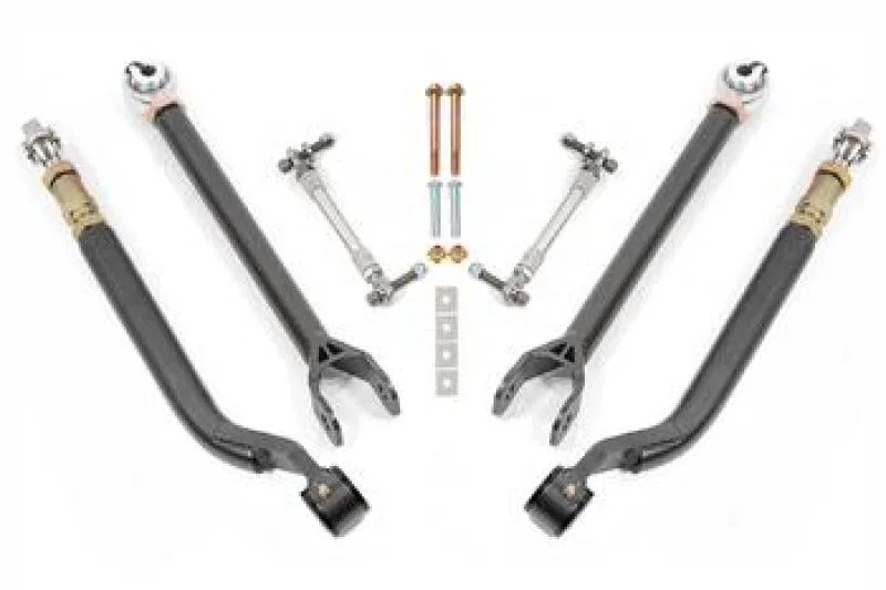 BMR Suspension RSK119H, 06-23 Dodge Charger Rear Suspension Kit For 15in Conversion Kit - Black Hammertone