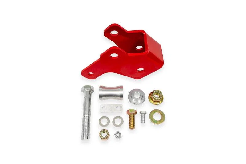 BMR Suspension PRR1860R, 21-25 Ford Bronco (Ex. Bronco Sport) Panhard Rod Relocation Kit - Red