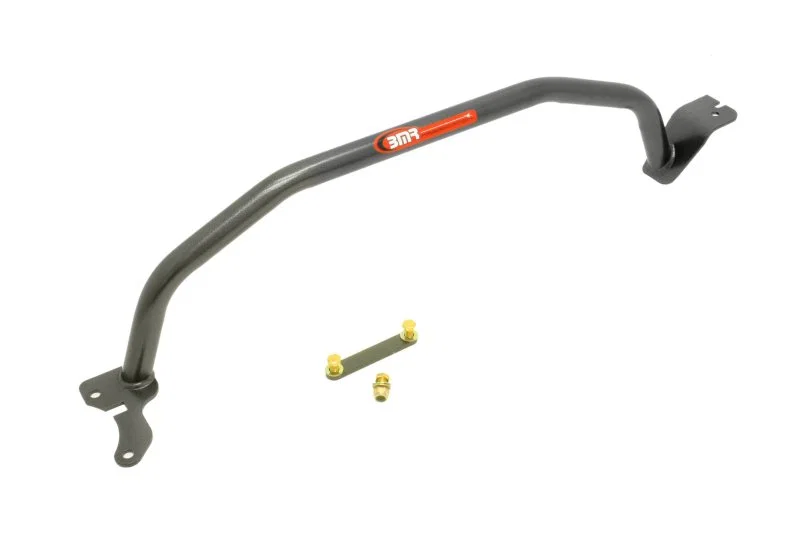 BMR Suspension STB012H, 08-09 Pontiac G8 Front Strut Tower Brace - Black Hammertone
