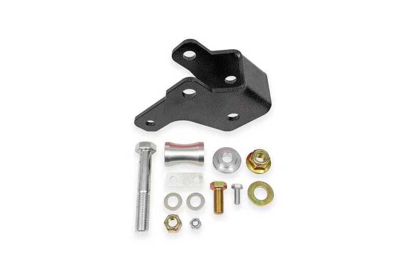 BMR Suspension PRR1860H, 21-25 Ford Bronco (Ex. Bronco Sport) Panhard Rod Relocation Kit - Black Hammertone