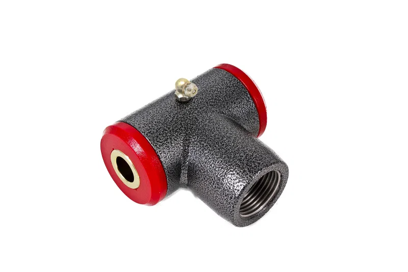 BMR Suspension UTCA029H, 05-10 S197 Mustang Upper Control Arm Poly Bushing Upgrade (For UTCA020) - Black Hammertone