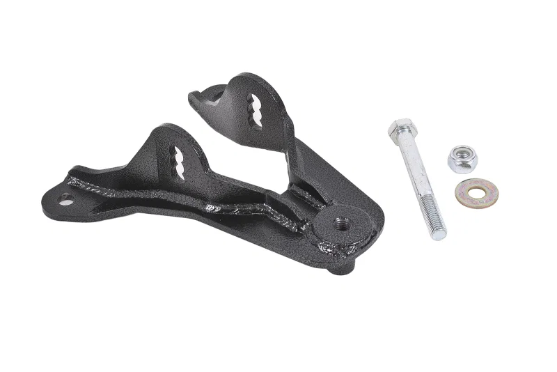 BMR Suspension UCM001H, 05-10 S197 Mustang Upper Control Arm Mount - Black Hammertone