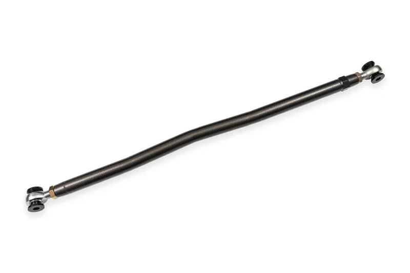 BMR Suspension PHR1864H, 21+ Ford Bronco DOM Steel Panhard Rod w/ Double Adj. Rod Ends - Black Hammertone