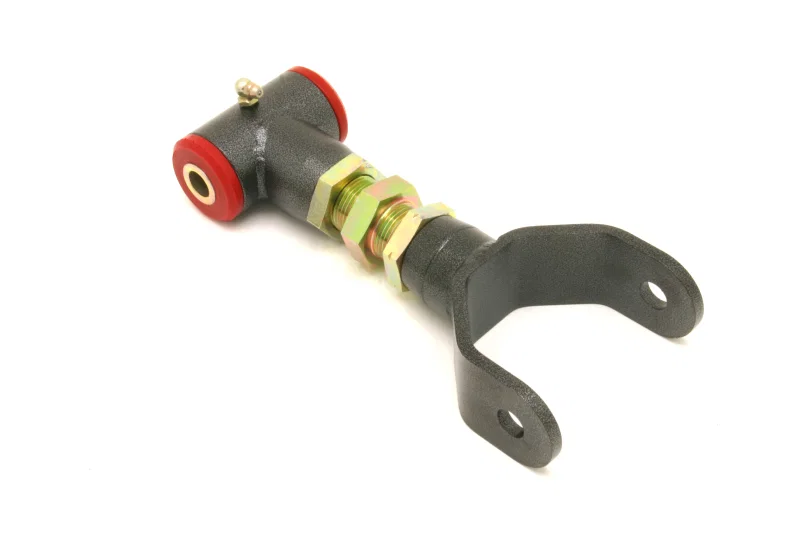 BMR Suspension UTCA019H, 05-10 S197 Mustang Upper Control Arm On-Car Adj. (Polyurethane) - Black Hammertone