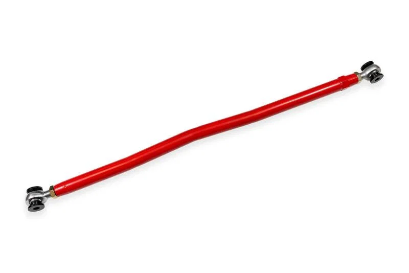 BMR Suspension PHR1864R, 21+ Ford Bronco DOM Steel Panhard Rod w/ Double Adj. Rod Ends - Red