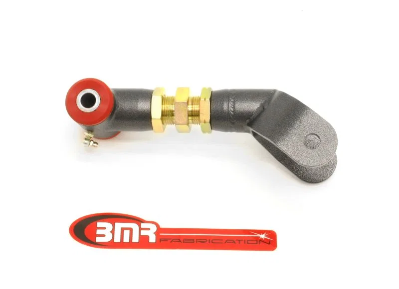 BMR Suspension UTCA027H, 05-10 S197 Mustang Upper Control Arm On-Car Adj. (Polyurethane) - Black Hammertone