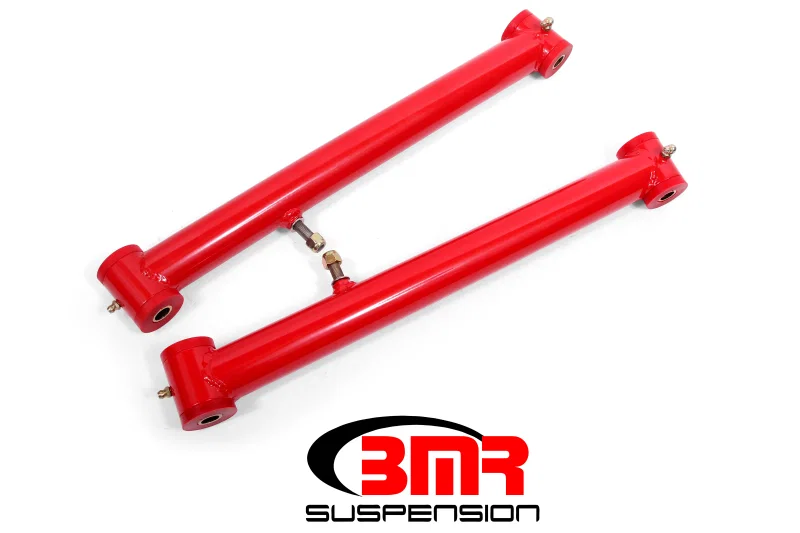 BMR Suspension UTCA021R, 02-10 SSR Non-Adj. Upper Control Arms (Polyurethane) - Red