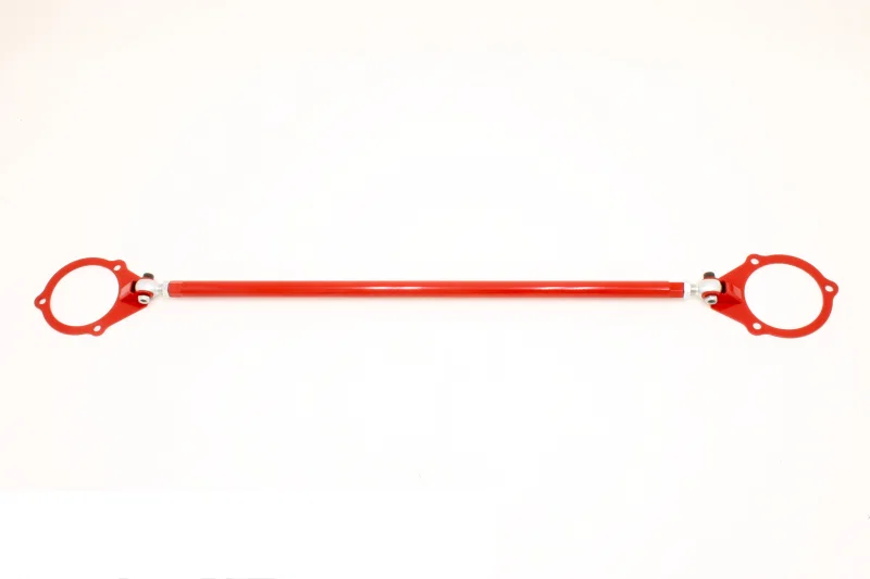 BMR Suspension STB005R, 97-05 W-Body Front Strut Tower Brace - Red