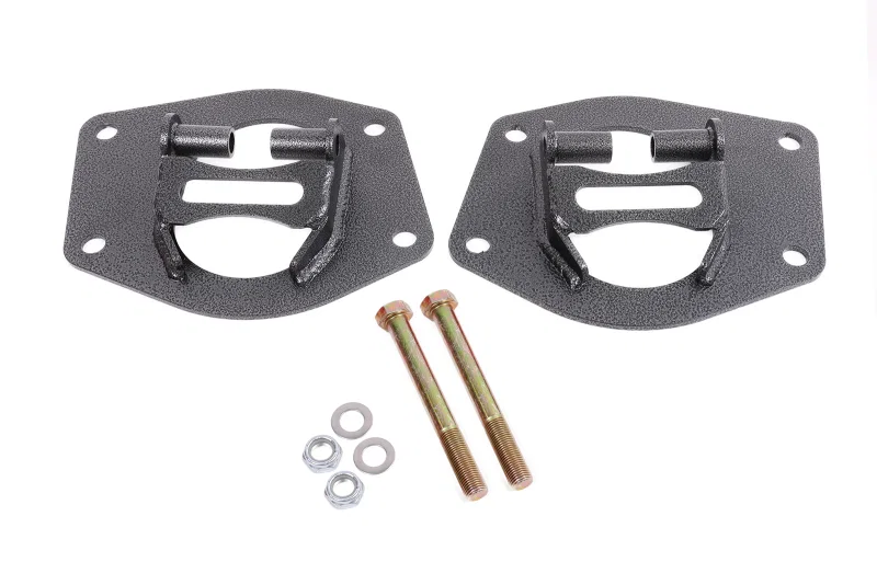 BMR Suspension CCK004H, 10-15 5th Gen Camaro Coilover Conversion Kit Rear Upper Mount - Black Hammertone