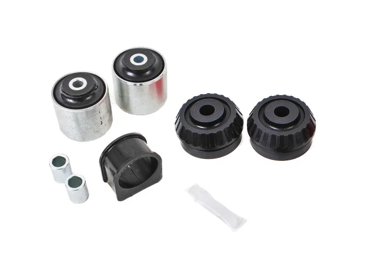 BMR Suspension BK012, 08-09 Pontiac G8 Front Suspension Bushing Kit (BK008 BK009 BK010 BK011) - Black/Red
