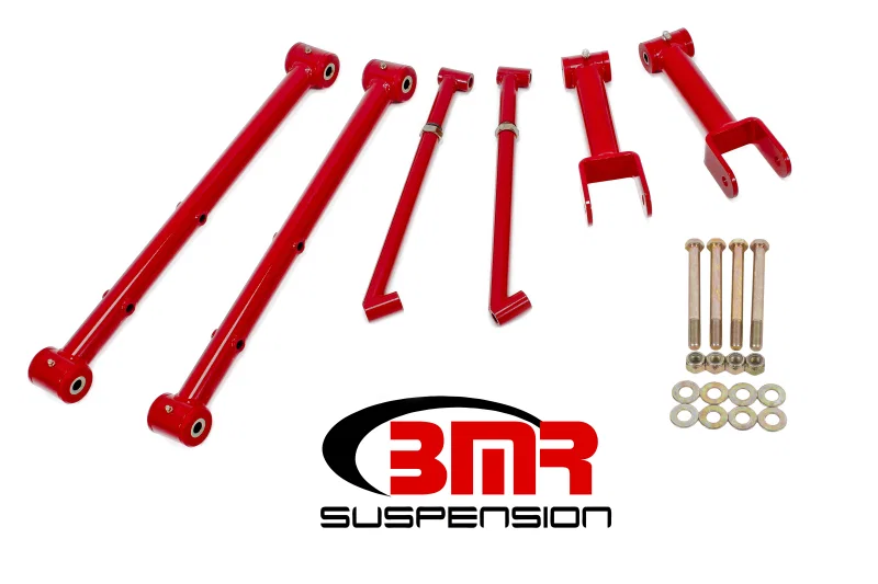 BMR Suspension RSK017R, 68-72 A-Body Non-Adj. Rear Suspension Kit - Red