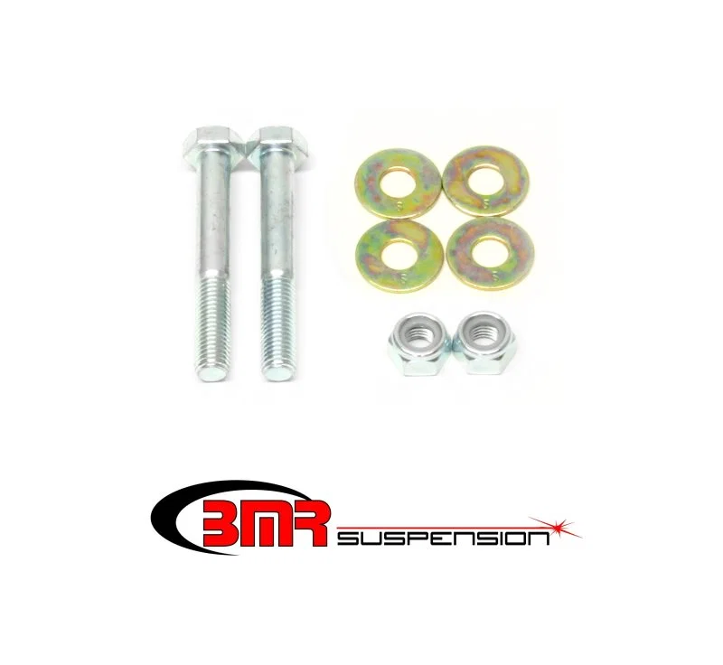 BMR Suspension RH014, 05-14 S197 Mustang Front Lower Control Arm Hardware Kit - Zinc plated
