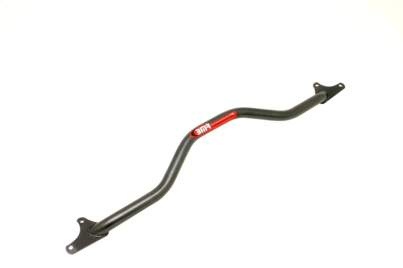 BMR Suspension STB007H, 04-06 GTO Front Strut Tower Brace - Black Hammertone