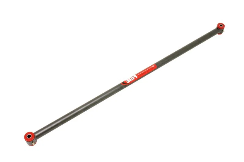 BMR Suspension PHR001H, 82-02 3rd Gen F-Body Non-Adj. Panhard Rod (Polyurethane) - Black Hammertone