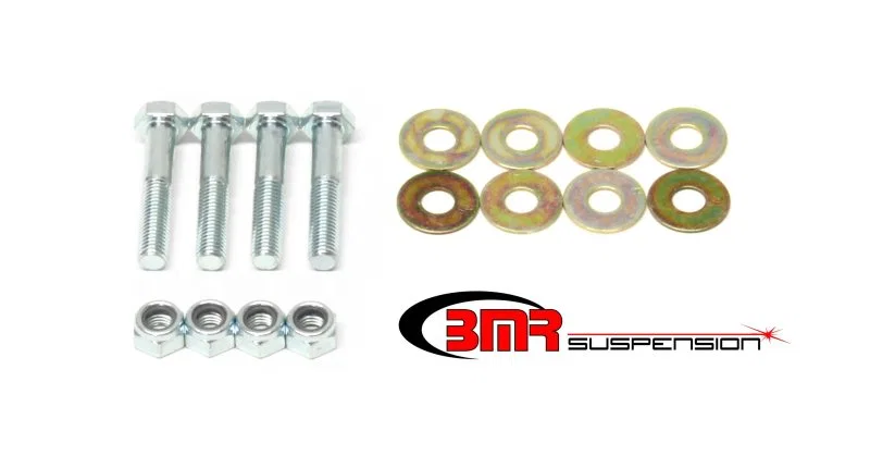 BMR Suspension RH012, 93-02 F-Body Front Upper Control Arm Hardware Kit - Zinc plated