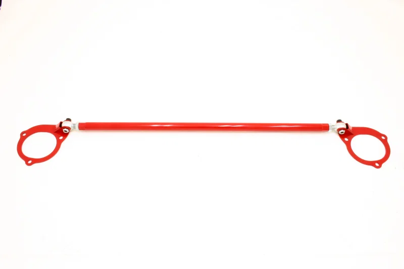 BMR Suspension STB006R, 97-03 W-Body Rear Strut Tower Brace - Red
