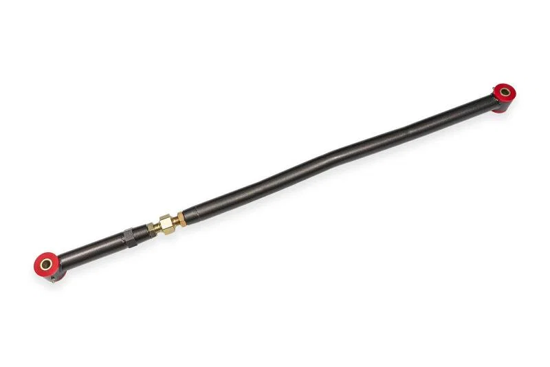 BMR Suspension PHR1862H, 2021+ Ford Bronco (Ex. Bronco Sport) DOM Steel On-Car Adj. Panhard Rod - Black Hammertone