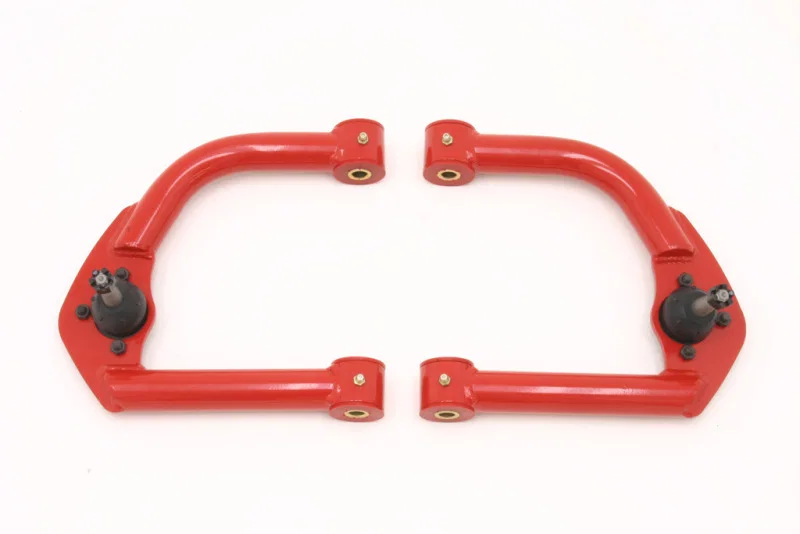 BMR Suspension AA001R, 93-02 F-Body Non-Adj. Upper A-Arms (Polyurethane) - Red