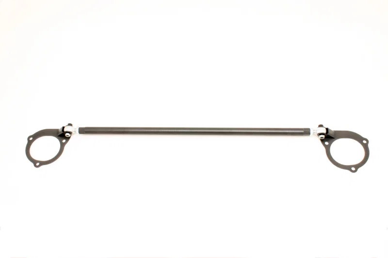 BMR Suspension STB006H, 97-03 W-Body Rear Strut Tower Brace - Black Hammertone
