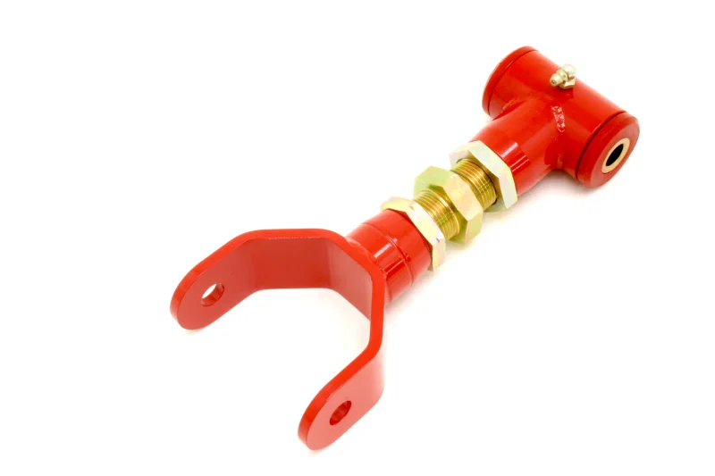 BMR Suspension UTCA019R, 05-10 S197 Mustang Upper Control Arm On-Car Adj. (Polyurethane) - Red